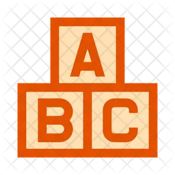 ABC-Würfel  Symbol