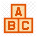 Wurfel Blocke Spielzeug Symbol