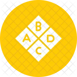 Abcd  Icon