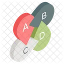 Abcd Chart  Icon