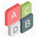 Abcd Chart Icon