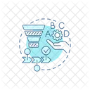 Getting Things Done Priority Task Abcde Icon