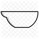 Abdampfschale  Symbol