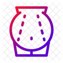 Abdomen Stomach Area Belly Icon