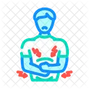 Abdominal Dolor Gastroenterologo Icono