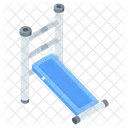 Abdominal Bench Workout Exercise Icon