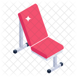 Abdominal Bench Icon