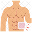 Abdominal Injury  Icon