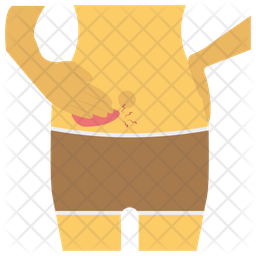 Abdominal Pain Icon