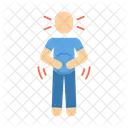 Abdominal Pain Icon