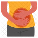 Abdominal Pain Gastric Pain Belly Pain Icon