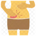 Abdomen Pain Abdominal Cramps Stomach Ache Icon