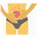 Abdomen Pain Abdominal Cramps Stomach Ache Icon