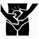 Abdomen Pain Abdominal Cramps Stomach Ache Icon