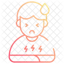 Abdominal pain  Icon