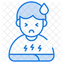 Abdominal pain  Icon