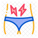 Lower Abdominal Pain Icon