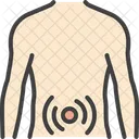 Abdominal Pain Diarrhea Icon