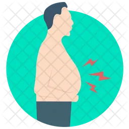 Abdominal Pain  Icon
