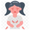Abdominal pain  Icon