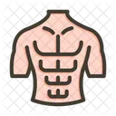 Abdominales  Icono