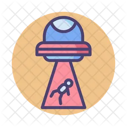 Abducción alienigena  Icono