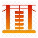 Abductor Machine  Icon