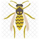 Abeilles Insectes Insectes Volants Icon