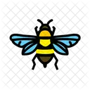 Abeja  Icono