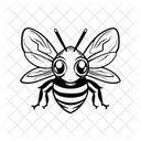 Abeja  Icono