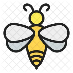 Abeja  Icono