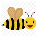 Abeja De Dibujos Animados Abeja De Miel Abejorro Icono