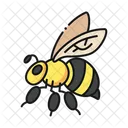 Abeja  Icono