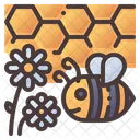 Abeja  Icono