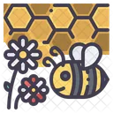 Abeja  Icono