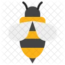 Abeja Agricultura Animal Icono