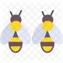 Abejas  Icono