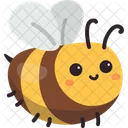 Abelha Animal Inseto Ícone