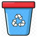 Lixeira Lixeira Reciclar Lixo Ícone