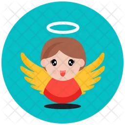 Abençoe anjo  Icon