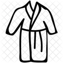 Abendkleid Kleid Hausmantel Symbol