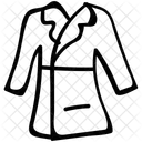Abend Kleid Mantel Symbol