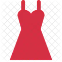 Abend Kleid Kleidung Symbol