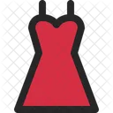 Abend Kleid Kleidung Symbol