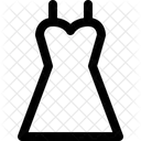 Abend Kleid Kleidung Symbol