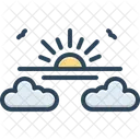Abend  Symbol