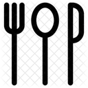 Abendessen  Symbol