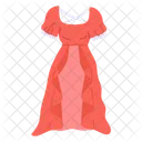 Abend Kleid Kleidung Symbol