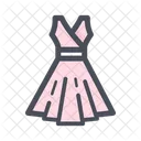 Abendkleid  Symbol