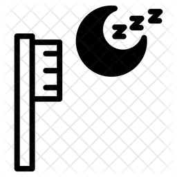 Abendroutine  Symbol